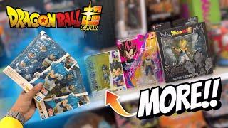 Vegeta Is EVERYWHERE In Today’s Dragon Ball SH Figuarts Figure HUNT!!