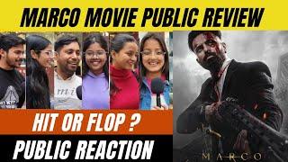 Marco Movie Public Review| Marco Movie Public Reaction| Marco फिल्म देखकर जनता ने बताएं अपने विचार🫡