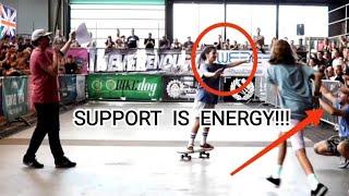 Girls Scene | FREESTYLE SKATEBOARDING CHAMPIONSHIP EUROPEAN 2021 | only skate #freestyleskate