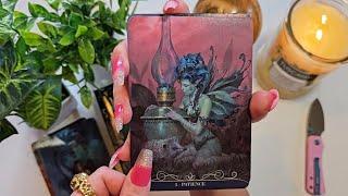 Night Fairies Oracle Deck ‍️ Flip Through  No wonder it's awesome, it's from Lo Scarabeo 🪲