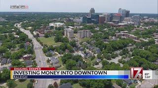 Raleigh leaders consider ways to improve downtown