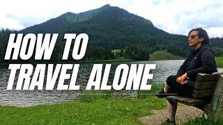 How To Travel Alone: What to Know Before Traveling By Yourself  #solotravel