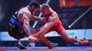 David Taylor vs Kamran Ghasempour | 2024 World Championships Bronze Medal Match