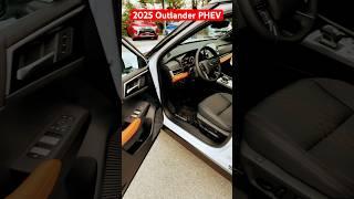 Interior - 2025 Outlander PHEV! #shorts #outlander #phev  #automobile #mitsubishioutlander