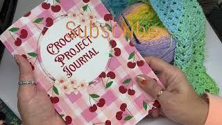 Crochet? How I Stay Organized & Inspired. The Ultimate Crochet Project Journal for Every Crocheter!