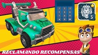 RECLAMANDO HEAVY LIFTER + CODE BEACH BUGGY RACING 2