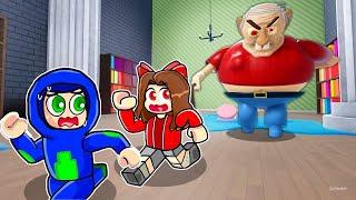 Escape the Evil Grandpa Roblox OBBY 