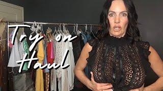 Try on Haul: Transparent Summer Tops | Ainsley Adams