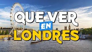 ️ TOP 10 Que Ver en Londres ️ Guía Turística Que Hacer en Londres