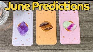 June Predictions  Tarot Pick a Card Reading