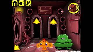Monkey GO Happy Stage 670 - Weird World / Chapter 1