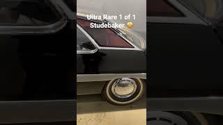 Ultra Rare 1963 Studebaker Scepter Prototype Petersen Museum carshow and Supercars