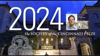 The 2024 Society of the Cincinnati Prize - Disunion Among Ourselves | Dr. Eli Merritt