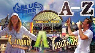 Europa-Park von A-Z. Wir entdecken den Freizeitpark!