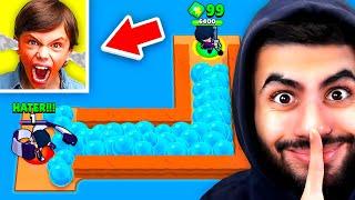 Ich PRANKE HATER mit FAKE GEMS in Brawl Stars!  (eskaliert)