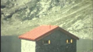 Rifugio Livio Bianco 1962- 1963. La costruzione e l'inaugurazione.