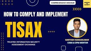 How to Implement TISAX along with ISO 27001