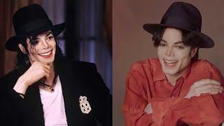 Michael Jackson, his laugh 