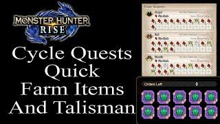 Monster Hunter Rise Cycling Quests