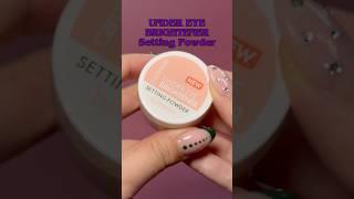 UNDER EYE BRIGHTENER - Setting Powder  Catrice #puder #makeup #catrice