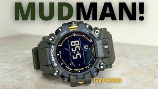 G-SHOCK GW-9500! | THE ALL NEW MUDMAN!