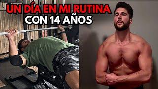 UN DIA EN MI ENTRENAMIENTO (+ Estado Físico Actual)