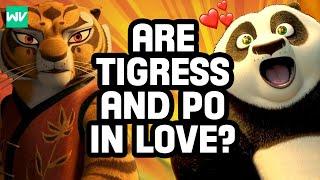 Are Tigress & Po In Love? | Kung Fu Panda Explained