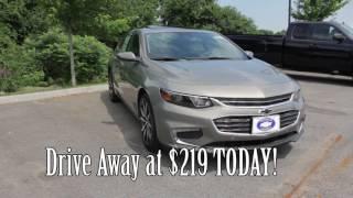 2017 Malibu LT $219/mo Lease | Portsmouth Chevrolet