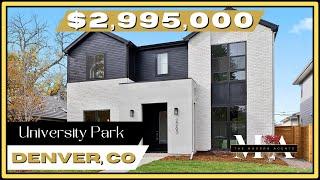 What can you buy for $3m in Denver, CO?! | 2265 S Monroe St, Denver CO