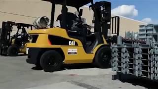 Direct Scaffold Supply CAT GP25 Lift Truck Testimonial | Tri-Lift NJ Inc