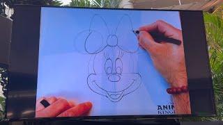 The Animation Experience (Minnie Mouse) at Conservation Station (FULL SHOW)