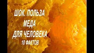 Шок. Польза Меда для Человека. 10Фактов
