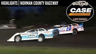 World of Outlaws CASE Construction Late Models | Norman County Raceway | June 29, 2024 | HIGHLIGHTS