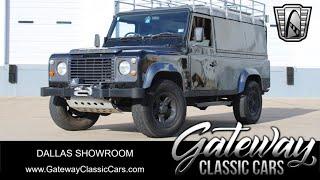 1988 Land Rover Defender 110 for Sale. Gateway Classic Cars of Dallas. #2779-DFW