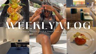 WEEKLY VLOG | Spend the week with me in Milan + Weekend at Iseo, China town + Lunch at Armani & More