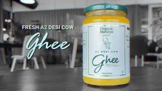 Organic Mandya A2 Cow Ghee