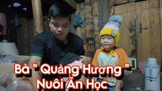 BÀ “ QUẢNG HƯƠNG “ HỖ TRỢ SỐ TIỀN KHỦNG CHO BÉ NHÔI ĂN HỌC