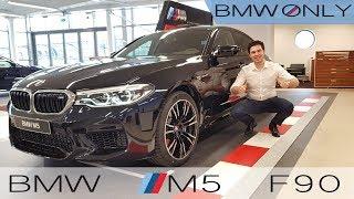 NEW 2018 BMW M5 – BRUTAL Start up – Interior and Exterior Review