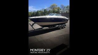 [UNAVAILABLE] Used 2004 Monterey Montura 248LS BR in Medford, Massachusetts