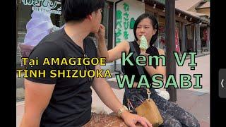 Ice cream +WASABI LẦN ĐẦU ĐƯỢC ĂN - AI KHÔNG ăn được wasabi vẫn thưởng thức CÂY KEM NÀY NHÉ .