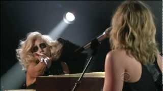 Lady Gaga & Sugarland   You And I 2011 Grammy Nominations Concert HD 720p