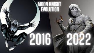 The Evolution of Moon Knight in Shows (2016-2022)