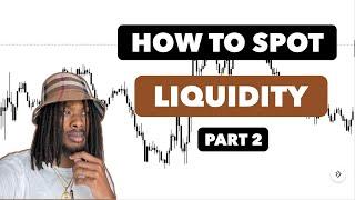 How To Spot Liquidity | Session Highs & Lows (FOREX)