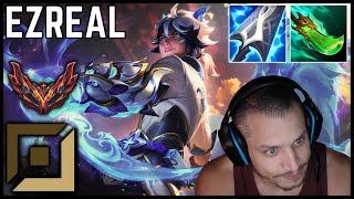️ Tyler1 CAN I FINALLY GET A WIN? | Ezreal ADC Full Gameplay | Season 14 ᴴᴰ
