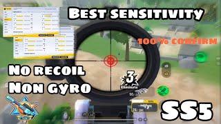 Best sensitivity+Handcam 100% no recoil/Sausage man guide/(#sausageman )