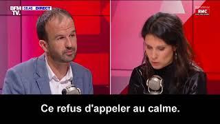 Interrogatoire en règle sur BFM-TV