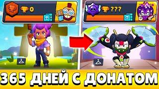 ВОТ ЧТО БУДЕТ ЕСЛИ 365 ДНЕЙ ИГРАТЬ НА НОВОМ АККАУНТЕ С ДОНАТОМ!