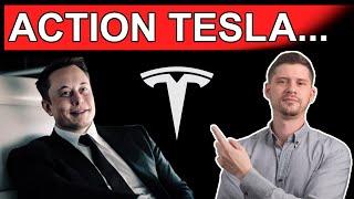 L'action TESLA explose en Bourse.... (Résultats du T1 2024)