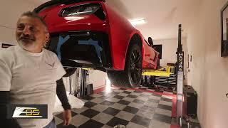 Extreme Online Store Corvette C7 Rear Add-On Diffuser installed by @THECORVETTECHANNEL