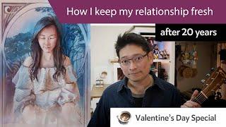 How I keep my relationship fresh for 20 years - Valentine's Day Special